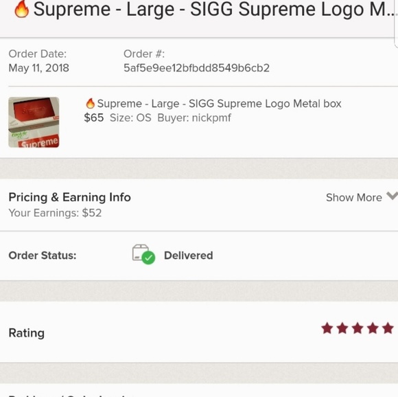 High seller rating & fast shipping! - Picture 5 of 7